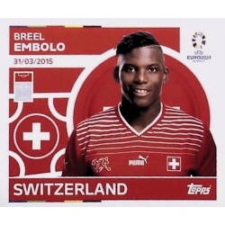 Breel Embolo Suiza SUI 20