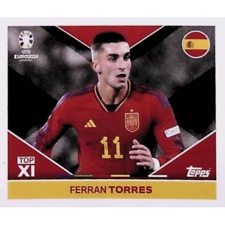 Ferran Torres Top XI ESP TOP 1