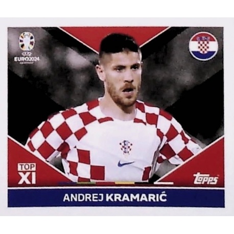 Andrej Kramarić Top XI CRO TOP 1