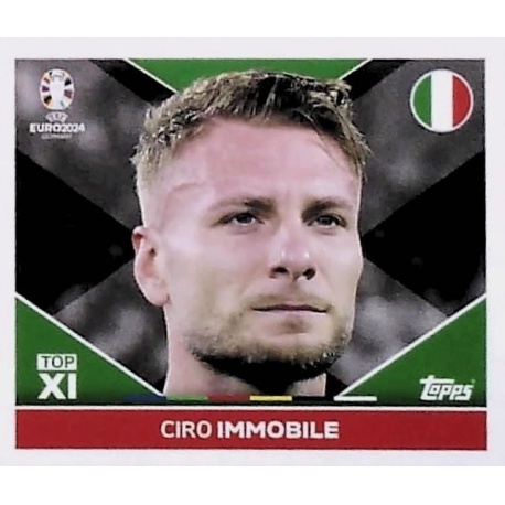 Ciro Immobile Top XI ITA TOP 1