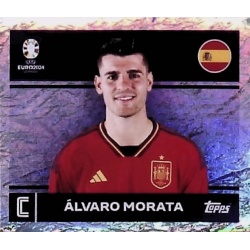 Álvaro Morata Captain Spain ESP 2