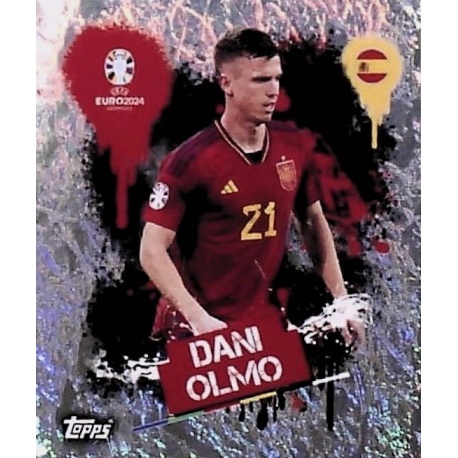 Dani Olmo Artist Spain ESP 3