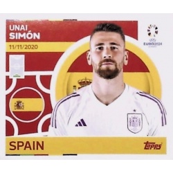 Unai Simón Spain ESP 4