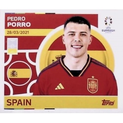 Pedro Porro Spain ESP 6