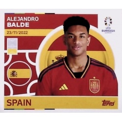 Alejandro Balde Spain ESP 7