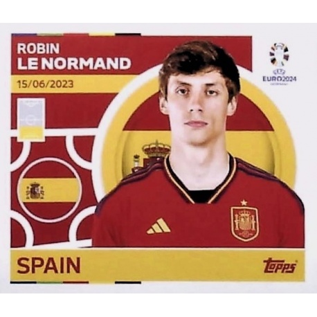 Robin Le Normand España ESP 8