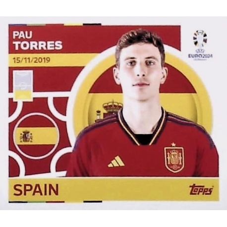 Pau Torres España ESP 9