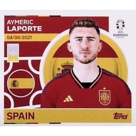 Aymeric Laporte Spain ESP 10