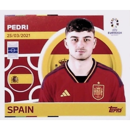 Pedri Spain ESP 12