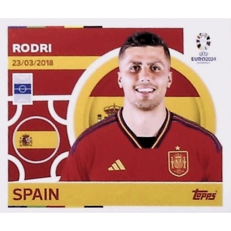 Rodri España ESP 13