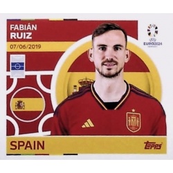 Fabián Ruiz Spain ESP 14