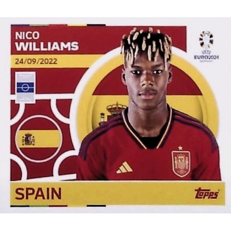 Nico Williams España ESP 15