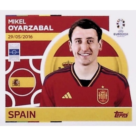 Mikel Oyarzabal España ESP 16