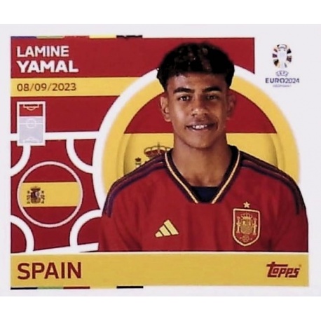 Lamine Yamal Spain ESP 19