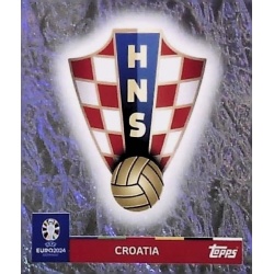 Escudo Croacia CRO 1