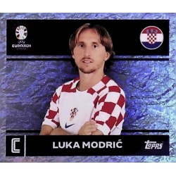 Luka Modrić Captain Croatia CRO 2