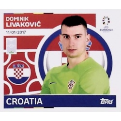 Dominik Livaković Croatia CRO 4