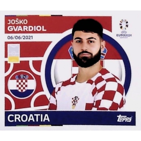 Joško Gvardiol Croatia CRO 9