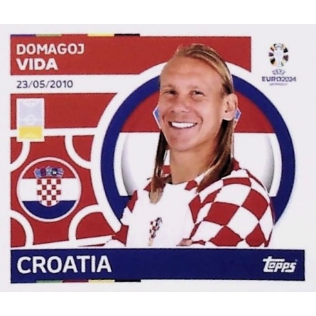 Domagoj Vida Croacia CRO 10