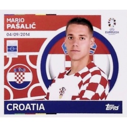 Mario Pašalić Croatia CRO 15