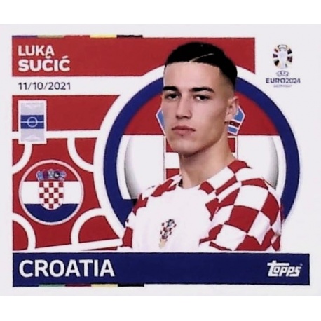 Luka Sučić Croacia CRO 17