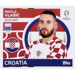 Nikola Vlašić Croacia CRO 18