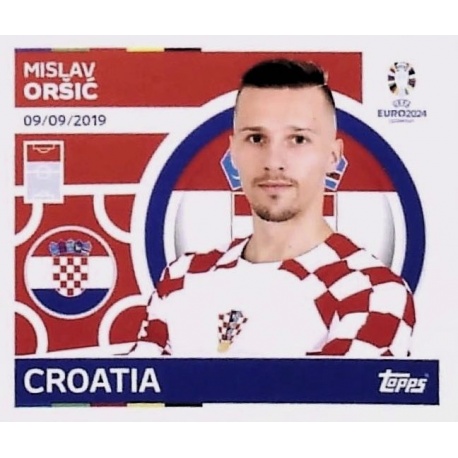 Mislav Oršić Croacia CRO 19