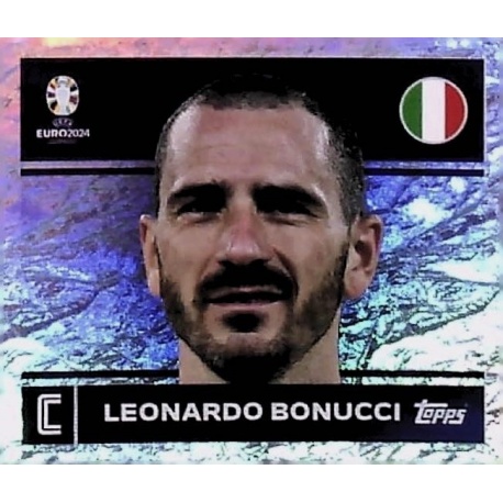 Leonardo Bonucci Captain Italia ITA 2