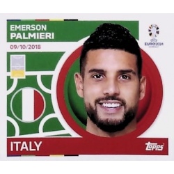 Emerson Palmieri Italia ITA 7