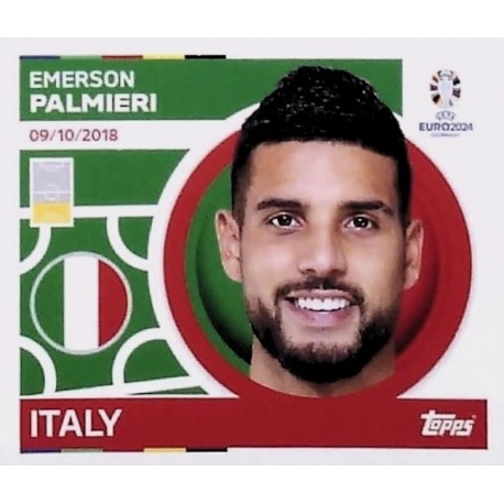 Emerson Palmieri Italy ITA 7