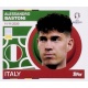 Allesandro Bastoni Italia ITA 9