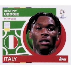 Destiny Udogie Italy ITA 12