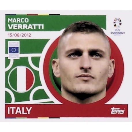 Marco Verratti Italia ITA 15