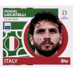 Manuel Locatelli Italia ITA 16