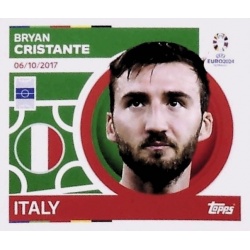 Bryan Cristante Italia ITA 17