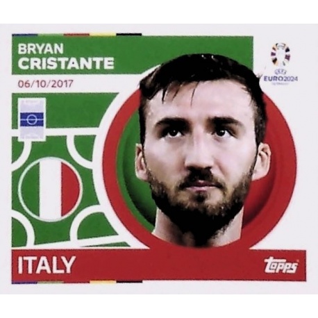 Bryan Cristante Italia ITA 17