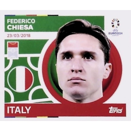 Federico Chiesa Italia ITA 19