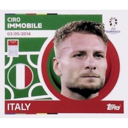 Ciro Immobile Italia ITA 20