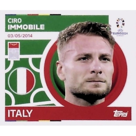 Ciro Immobile Italia ITA 20