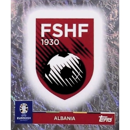 Escudo Albania ALB 1