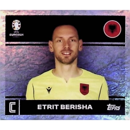 Etrit Berisha Captain Albania ALB 2