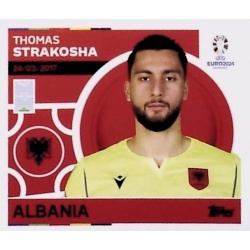 Thomas Strakosha Albania ALB 4