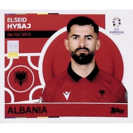 Elseid Hysaj Albania ALB 7