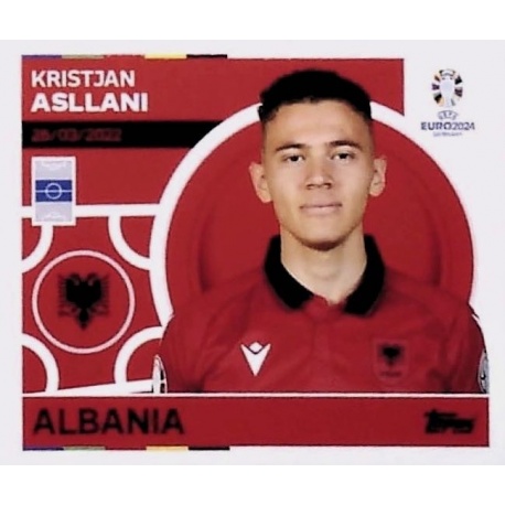 Kristjan Asllani Albania ALB 13