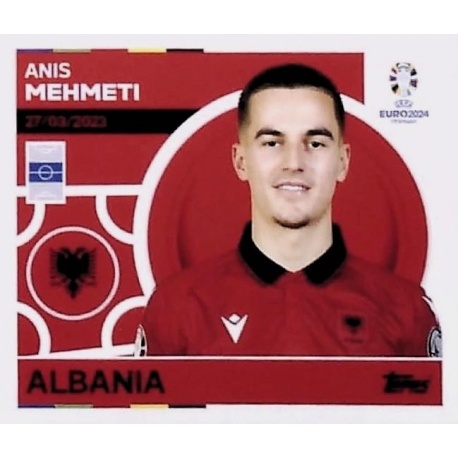 Anis Mehmeti Albania ALB 14