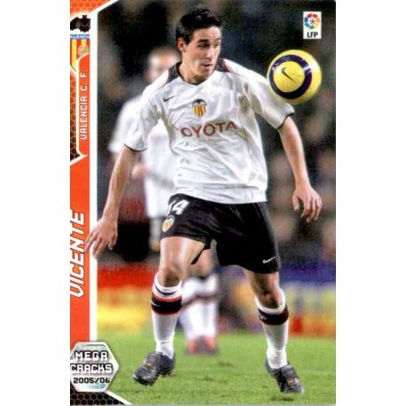 Vicente Valencia 321 Megacracks 2005-06