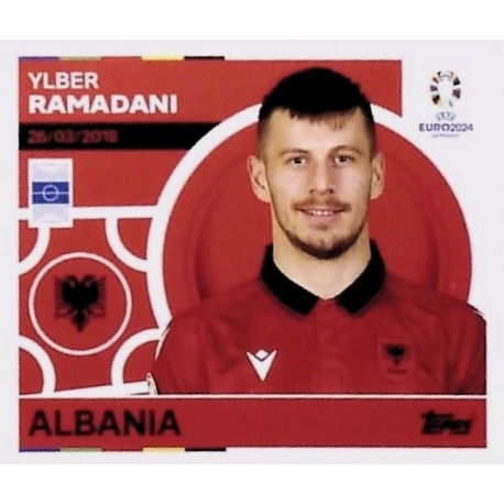 Ylber Ramadani Albania ALB 15