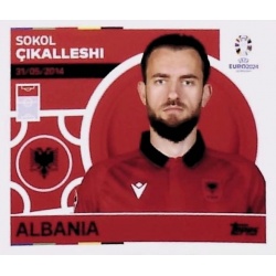 Sokol Çikalleshi Albania ALB 18