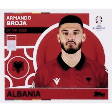 Armando Broja Albania ALB 21