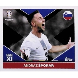 Andraž Šporar Top XI SVN TOP 2